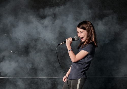 How many years it takes to learn to sing?
